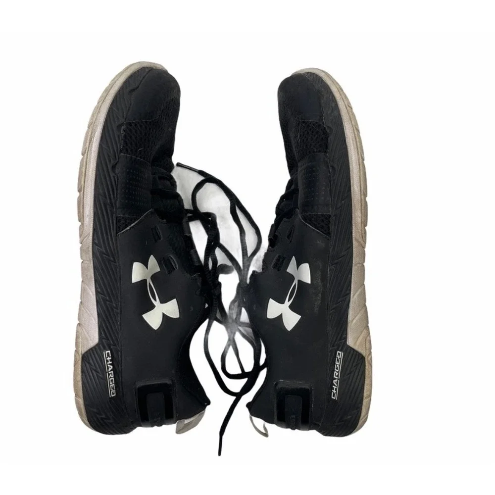 Under Armour Charged Assert Training Shoes Lightweight Sneakers Black Size 8‎